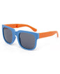 ZQBIEE Foldable Kids Sunglass with Round Case and New Pocket Sunglass for Kids