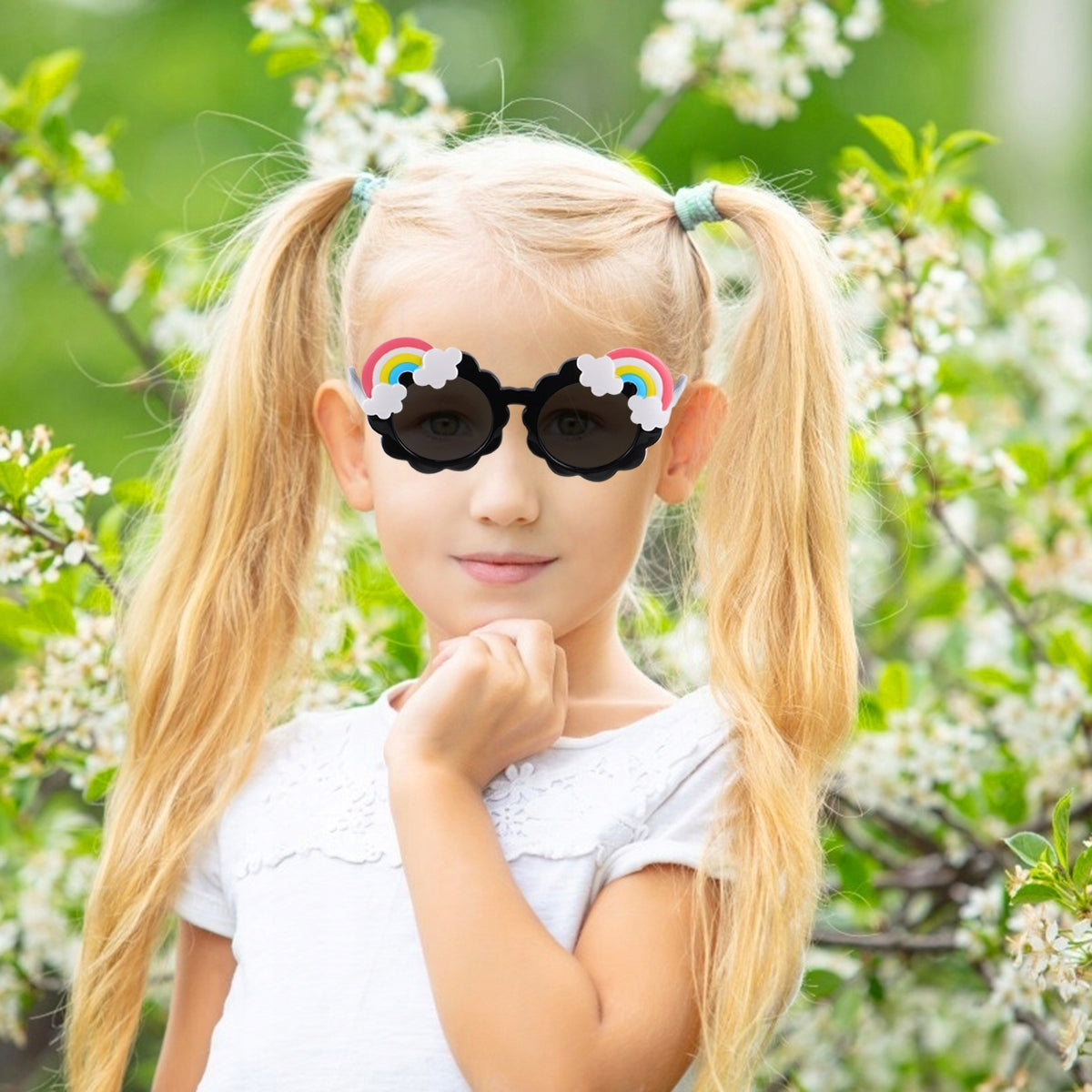 Rainbow Cloud Sunglasses