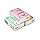 ZQBIEE Pocket Tissue Papers (3 Ply, 8 Pulls Per Pack) | Pack of 10