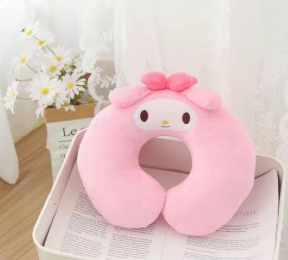 ZQBIEE Travel Neck Pillow for Flight Travel, Car, Trains Sleeping, Sleeping Head Support and Neck Pain Relief