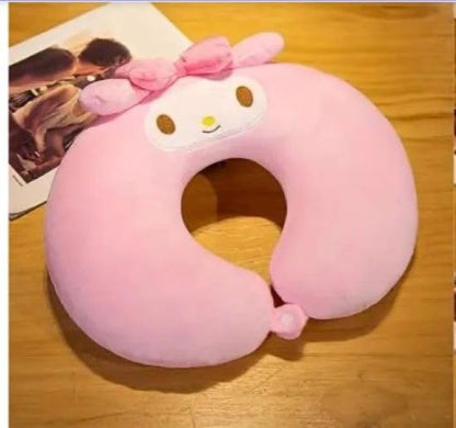 ZQBIEE Travel Neck Pillow for Flight Travel, Car, Trains Sleeping, Sleeping Head Support and Neck Pain Relief