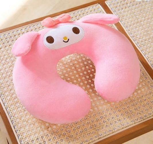 ZQBIEE Travel Neck Pillow for Flight Travel, Car, Trains Sleeping, Sleeping Head Support and Neck Pain Relief