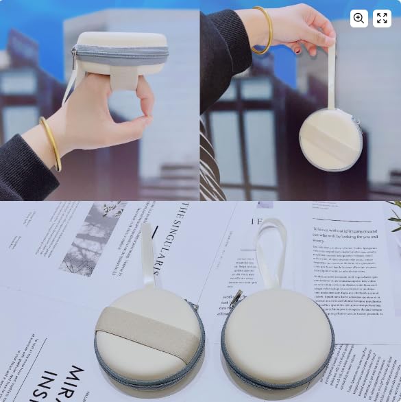 ZQBIEE Foldable Kids Sunglass with Round Case and New Pocket Sunglass for Kids