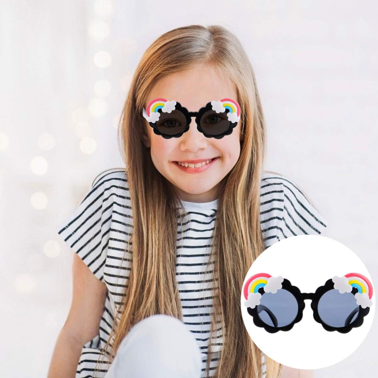 Rainbow Cloud Sunglasses