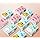 ZQBIEE Pocket Tissue Papers (3 Ply, 8 Pulls Per Pack) | Pack of 10