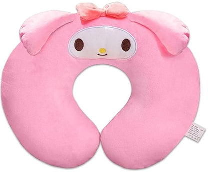 ZQBIEE Travel Neck Pillow for Flight Travel, Car, Trains Sleeping, Sleeping Head Support and Neck Pain Relief