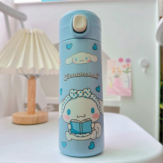 ZQBIEE Cinnamoroll Thermos Bottle – Cute & Cozy Hydration Companion