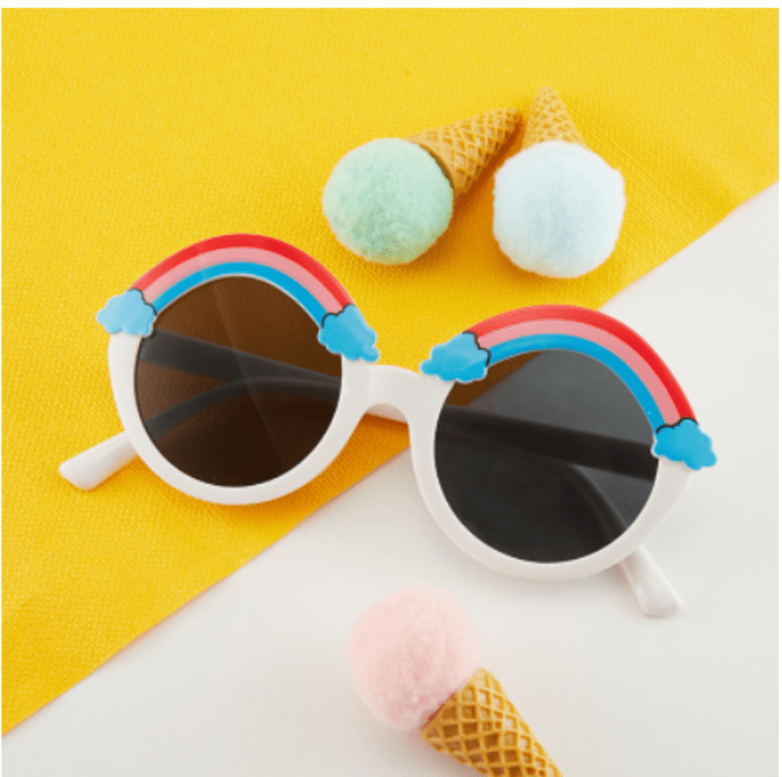 Rainbow Cloud Kids Sunglasses