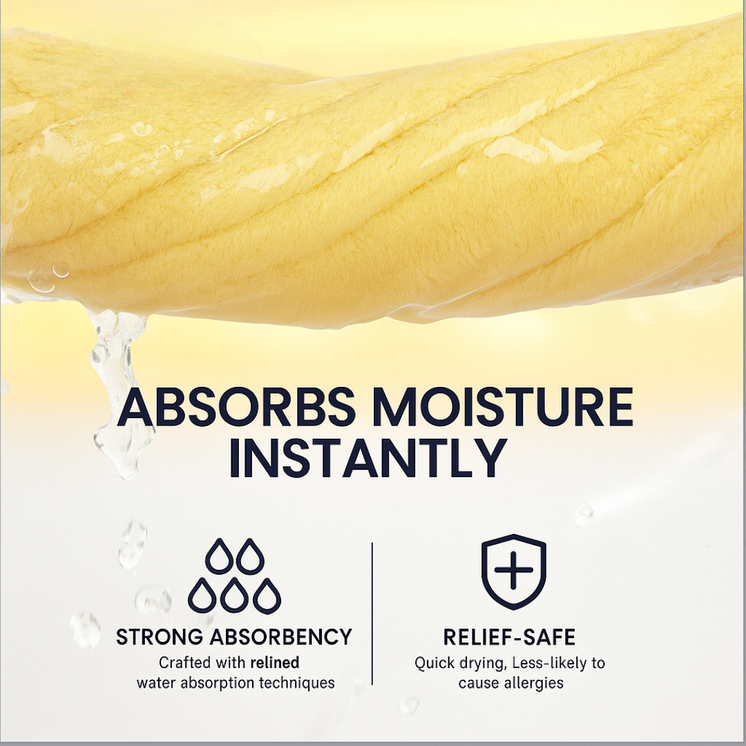 ZQBIEE Pompompurin Towel –Soft, Cute & Perfect for Kids