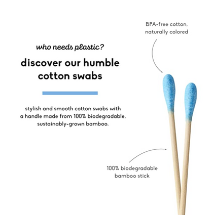 ZQBIEE Cotton Buds Ultra Smooth Buds