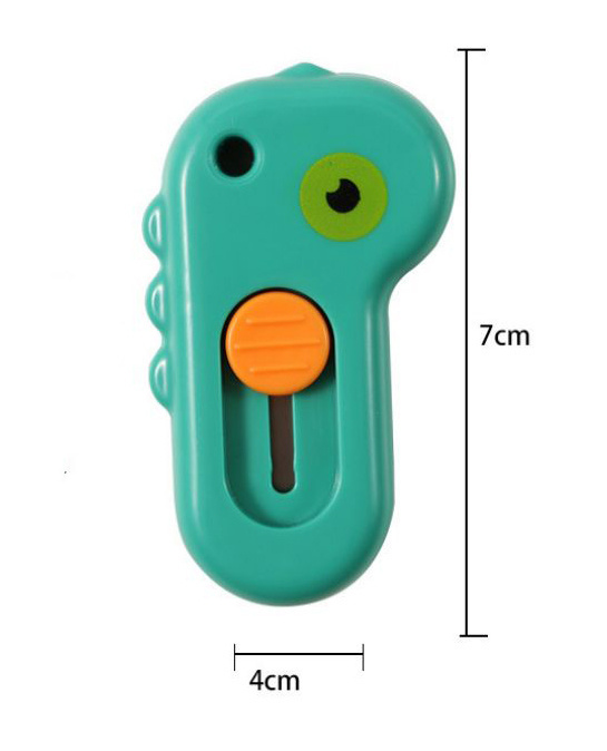 ZQBIEE Cute Dinosaur Mini Cute  (Pack of 3)