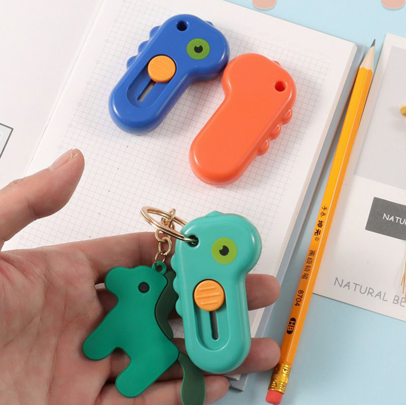 ZQBIEE Cute Dinosaur Mini Cute  (Pack of 3)