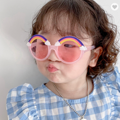 Rainbow Cloud Kids Sunglasses