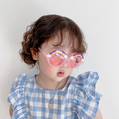 Rainbow Cloud Kids Sunglasses