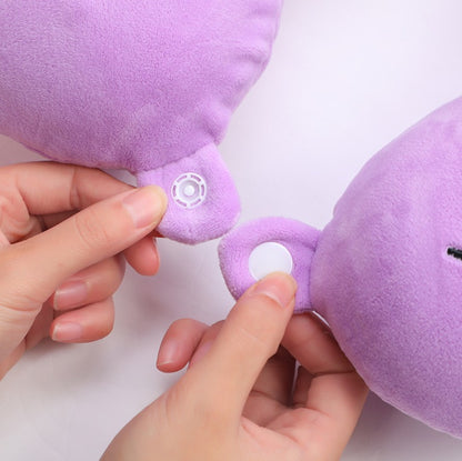 ZQBIEE Magical Unicorn Travel Neck Pillow