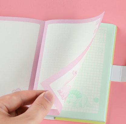 Decompression Dinosaur Notebook Gift Set