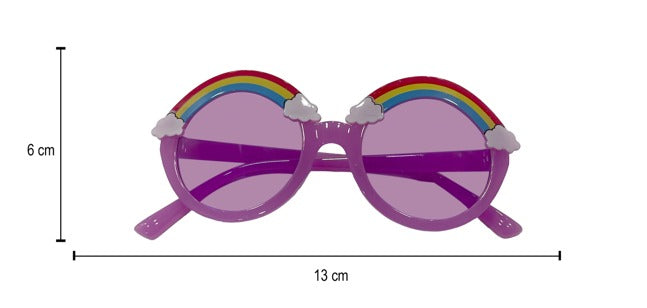 Rainbow Cloud Kids Sunglasses