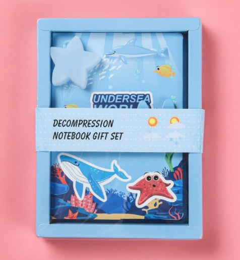 ZQBIEE Decompression Deep Sea Doodle Diary