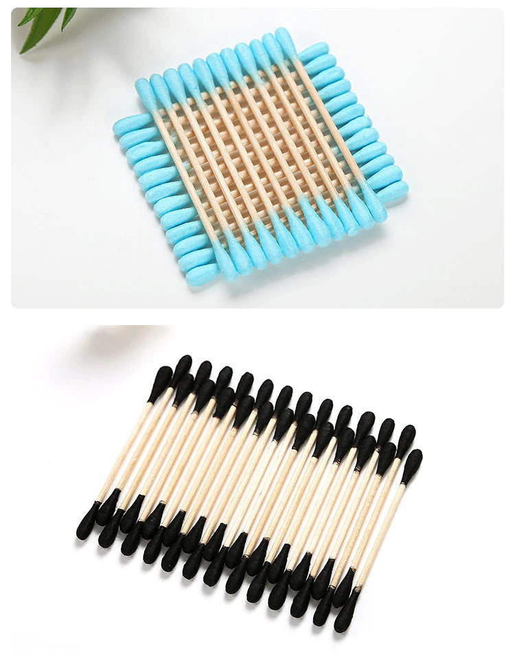 ZQBIEE Cotton Buds Ultra Smooth Buds