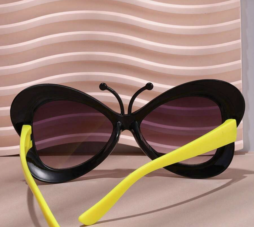 ZQBIEE Butterfly-Inspired Kids Sunglasses