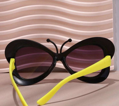 ZQBIEE Butterfly-Inspired Kids Sunglasses