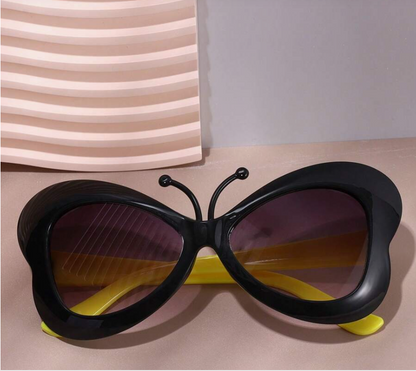 ZQBIEE Butterfly-Inspired Kids Sunglasses