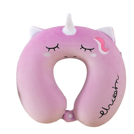 ZQBIEE Magical Unicorn Travel Neck Pillow